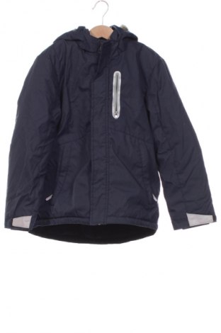 Детско яке H&M, Размер 7-8y/ 128-134 см, Цвят Син, Цена 41,99 лв.
