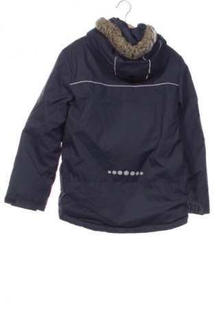 Детско яке H&M, Размер 7-8y/ 128-134 см, Цвят Син, Цена 41,99 лв.