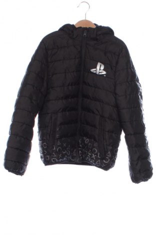 Kinderjacke H&M, Größe 10-11y/ 146-152 cm, Farbe Schwarz, Preis 14,99 €