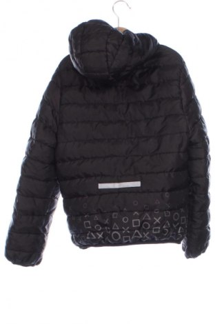 Kinderjacke H&M, Größe 10-11y/ 146-152 cm, Farbe Schwarz, Preis 14,99 €