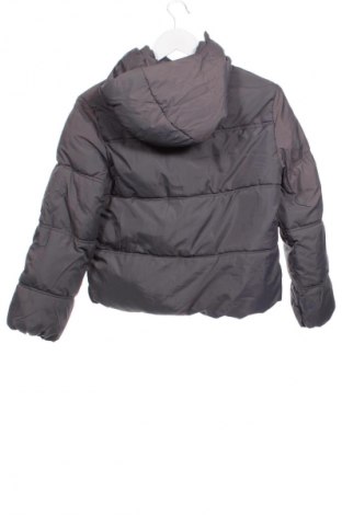 Детско яке H&M, Размер 10-11y/ 146-152 см, Цвят Сив, Цена 44,99 лв.