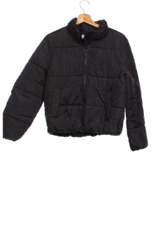 Dětská bunda  H&M, Velikost 11-12y/ 152-158 cm, Barva Černá, Cena  479,00 Kč