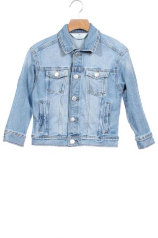 Детско яке H&M, Размер 5-6y/ 116-122 см, Цвят Син, Цена 19,82 лв.
