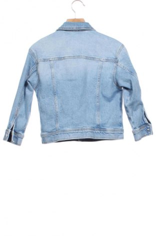 Детско яке H&M, Размер 5-6y/ 116-122 см, Цвят Син, Цена 19,82 лв.