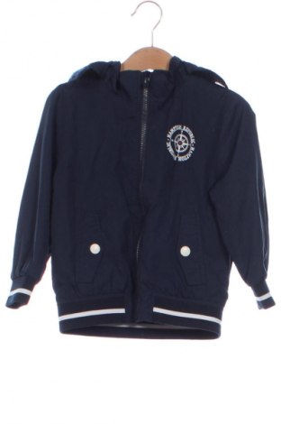 Kinderjacke Hampton Republic, Größe 18-24m/ 86-98 cm, Farbe Blau, Preis 16,52 €