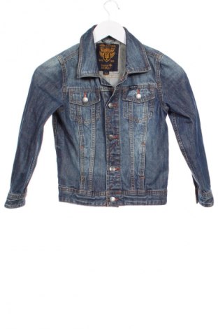 Dětská bunda  Here+There, Velikost 7-8y/ 128-134 cm, Barva Modrá, Cena  399,00 Kč