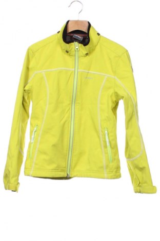 Geacă pentru copii Icepeak, Mărime 8-9y/ 134-140 cm, Culoare Galben, Preț 128,99 Lei