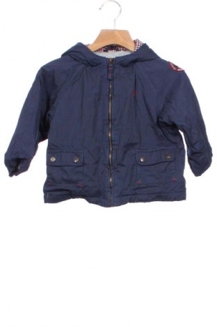 Kinderjacke Jacadi, Größe 1-2m/ 50-56 cm, Farbe Blau, Preis 11,99 €