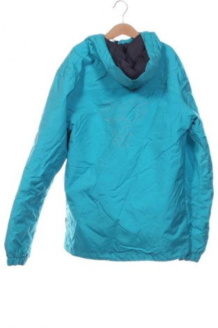 Детско яке Jack Wolfskin, Размер 12-13y/ 158-164 см, Цвят Син, Цена 69,99 лв.
