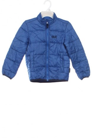 Детско яке Jack Wolfskin, Размер 6-7y/ 122-128 см, Цвят Син, Цена 91,99 лв.