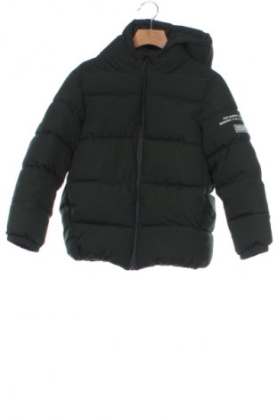 Детско яке Lefties, Размер 6-7y/ 122-128 см, Цвят Зелен, Цена 33,99 лв.