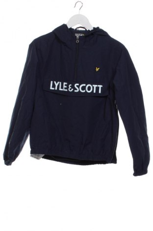 Dziecięca kurtka Lyle & Scott, Rozmiar 14-15y/ 168-170 cm, Kolor Niebieski, Cena 103,99 zł