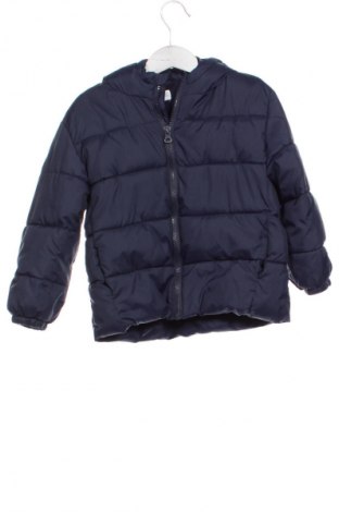 Dziecięca kurtka Mango, Rozmiar 2-3y/ 98-104 cm, Kolor Niebieski, Cena 80,99 zł