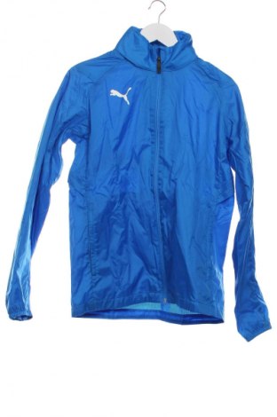 Kinderjacke PUMA, Größe 15-18y/ 170-176 cm, Farbe Blau, Preis 17,99 €