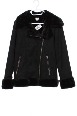 Geacă pentru copii River Island, Mărime 13-14y/ 164-168 cm, Culoare Negru, Preț 96,99 Lei
