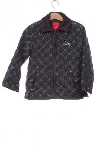 Dětská bunda  S.Oliver, Velikost 3-4y/ 104-110 cm, Barva Šedá, Cena  149,00 Kč