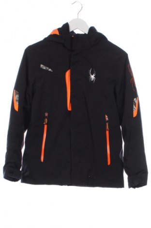 Kinderjacke Spyder, Größe 12-13y/ 158-164 cm, Farbe Schwarz, Preis 166,68 €