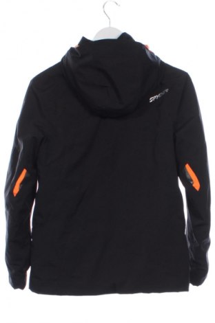 Kinderjacke Spyder, Größe 12-13y/ 158-164 cm, Farbe Schwarz, Preis 166,68 €