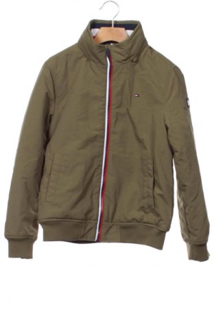 Detská bunda  Tommy Hilfiger, Veľkosť 9-10y/ 140-146 cm, Farba Zelená, Cena  70,95 €