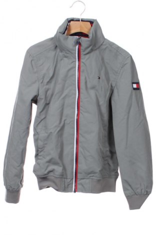 Detská bunda  Tommy Hilfiger, Veľkosť 9-10y/ 140-146 cm, Farba Sivá, Cena  54,95 €