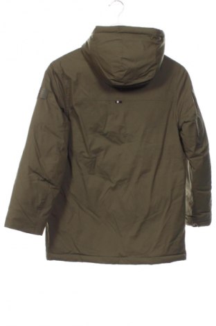 Geacă pentru copii Tommy Hilfiger, Mărime 8-9y/ 134-140 cm, Culoare Verde, Preț 674,99 Lei