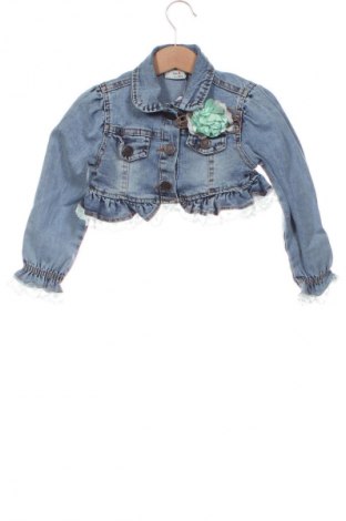 Kinderjacke Unbranded, Größe 2-3y/ 98-104 cm, Farbe Blau, Preis 16,37 €