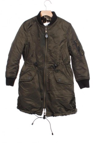 Dziecięca kurtka Unbranded, Rozmiar 8-9y/ 134-140 cm, Kolor Zielony, Cena 112,99 zł