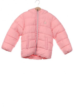 Детско яке United Colors Of Benetton, Размер 4-5y/ 110-116 см, Цвят Розов, Цена 40,99 лв.