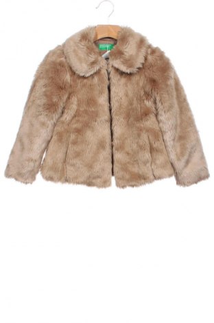Geacă pentru copii United Colors Of Benetton, Mărime 4-5y/ 110-116 cm, Culoare Maro, Preț 102,99 Lei