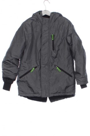 Детско яке Y.F.K., Размер 6-7y/ 122-128 см, Цвят Сив, Цена 29,99 лв.