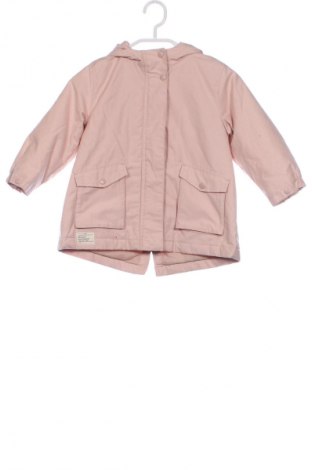 Dziecięca kurtka Zara, Rozmiar 4-5y/ 110-116 cm, Kolor Różowy, Cena 40,99 zł