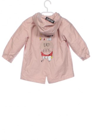 Dziecięca kurtka Zara, Rozmiar 4-5y/ 110-116 cm, Kolor Różowy, Cena 40,99 zł