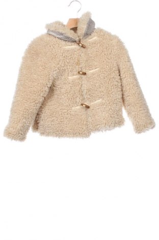 Kinderjacke Zara, Größe 3-4y/ 104-110 cm, Farbe Beige, Preis 11,99 €