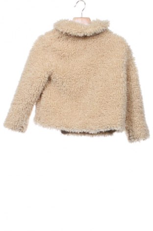 Kinderjacke Zara, Größe 3-4y/ 104-110 cm, Farbe Beige, Preis 11,99 €