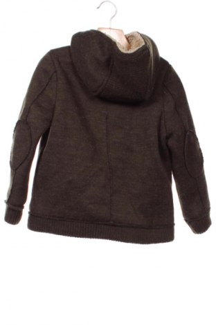 Dziecięca kurtka Zara, Rozmiar 7-8y/ 128-134 cm, Kolor Zielony, Cena 99,99 zł