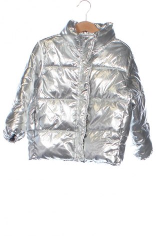 Dětská bunda  Zara, Velikost 3-4y/ 104-110 cm, Barva Stříbrná, Cena  269,00 Kč