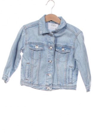 Dětská bunda  Zara, Velikost 2-3y/ 98-104 cm, Barva Modrá, Cena  259,00 Kč