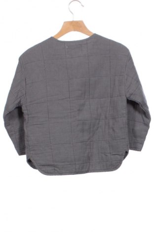 Детско яке Zara, Размер 3-4y/ 104-110 см, Цвят Сив, Цена 16,48 лв.