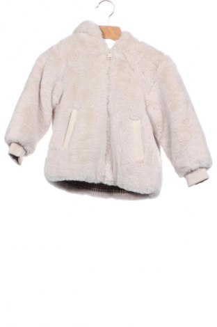Geacă pentru copii Zara, Mărime 2-3y/ 98-104 cm, Culoare Bej, Preț 71,99 Lei