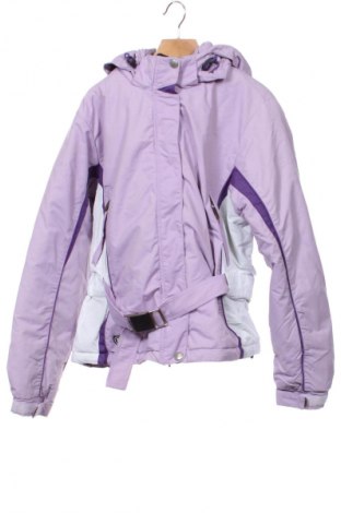 Dziecięca zimowa kurtka sportowa Brugi, Rozmiar 12-13y/ 158-164 cm, Kolor Fioletowy, Cena 129,99 zł