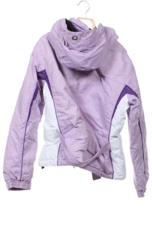 Dziecięca zimowa kurtka sportowa Brugi, Rozmiar 12-13y/ 158-164 cm, Kolor Fioletowy, Cena 129,99 zł