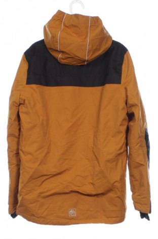 Kinderjacke für Wintersport C&A, Größe 12-13y/ 158-164 cm, Farbe Orange, Preis 22,99 €