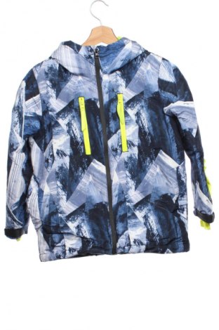 Dziecięca zimowa kurtka sportowa Reserved, Rozmiar 8-9y/ 134-140 cm, Kolor Kolorowy, Cena 123,99 zł