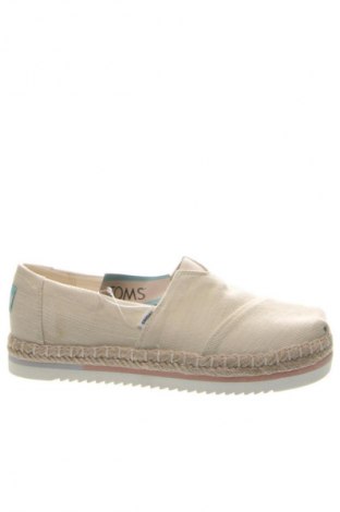 Espadrile Toms, Mărime 36, Culoare Ecru, Preț 195,99 Lei