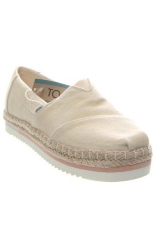 Espadrile Toms, Mărime 36, Culoare Ecru, Preț 195,99 Lei