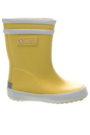 Гумени ботуши Aigle, Μέγεθος 21, Χρώμα Κίτρινο, Τιμή 43,99 €