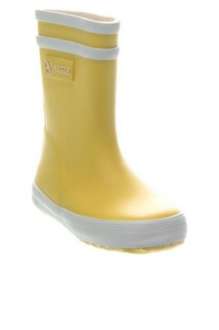 Гумени ботуши Aigle, Μέγεθος 21, Χρώμα Κίτρινο, Τιμή 43,99 €