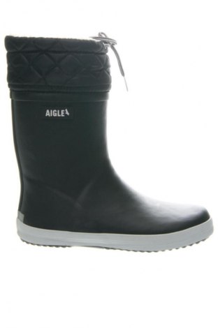 Гумени ботуши Aigle, Μέγεθος 37, Χρώμα Μαύρο, Τιμή 87,99 €