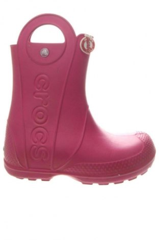 Гумени ботуши Crocs, Größe 30, Farbe Rosa, Preis 25,58 €