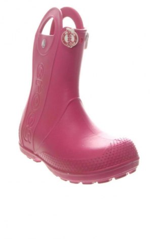 Гумени ботуши Crocs, Größe 30, Farbe Rosa, Preis 25,58 €